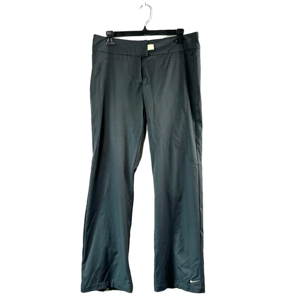 Women's Gray Nike Golf Pants M